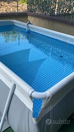 Piscina fuori terra intex 3mx1.75mx0.8m