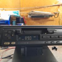autoradio pioneer a cassette(funzionante)