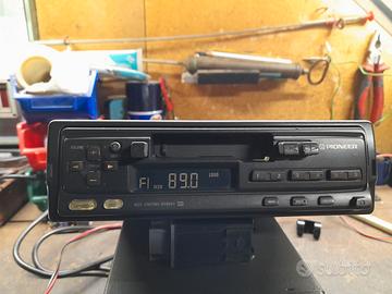 autoradio pioneer a cassette(funzionante)