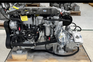 6 cilindri diesel 350 HP VELOCE