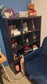 scaffale ikea cubo