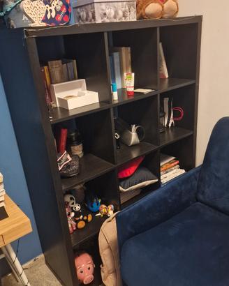 scaffale ikea cubo