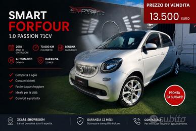 Smart ForFour 70 1.0 Passion