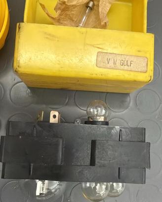 Kit Lampadine Scorta Originale VW Golf Anni 80/90