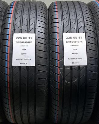 4 GOMME 225 65 17 BRIDGESTONE BR1571