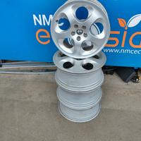 Cerchi 156 in lega 15" originali Alfa Romeo