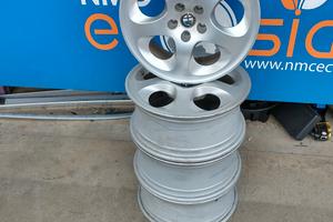 Cerchi 156 in lega 15" originali Alfa Romeo
