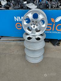 Cerchi 156 in lega 15" originali Alfa Romeo