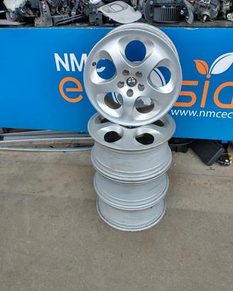 Cerchi 156 in lega 15" originali Alfa Romeo