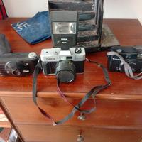 set macchine fotografiche