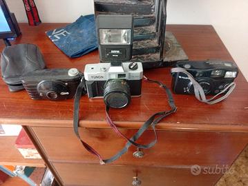 set macchine fotografiche