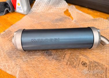 marmitta malossi silenziatore