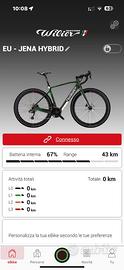 Bici Wilier Triestina gravel assistita