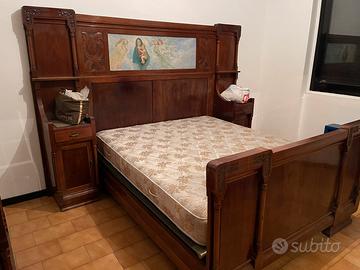 Camera da letto antica