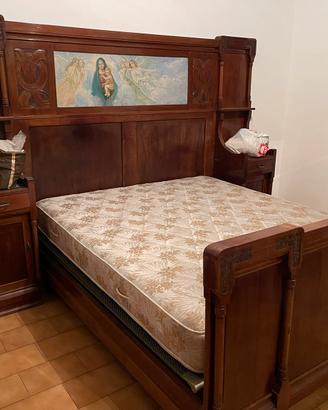 Camera da letto antica