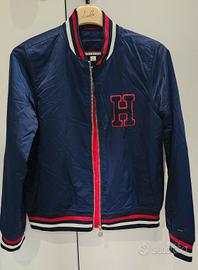 giubbino stile Collage Tommy Hilfiger TG S