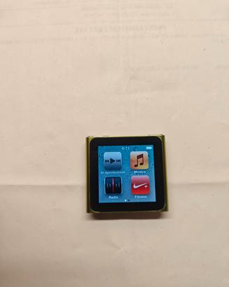 iPod nano 6 th generazione 16 Gb