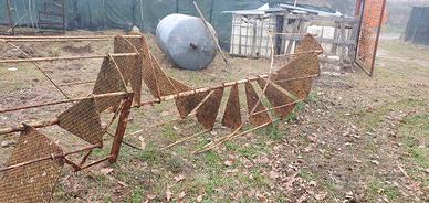 scala a chiocciola in ferro pesante