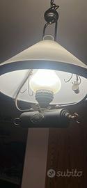 Lampada a sospensione vintage