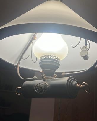 Lampada a sospensione vintage