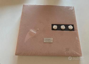 Nuovo portafoto rosa Mascagni italia 30fogli 31x31