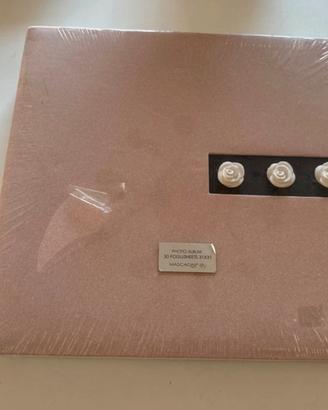 Nuovo portafoto rosa Mascagni italia 30fogli 31x31