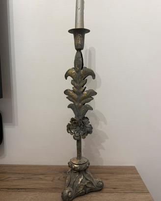 Candelabro chic antique
