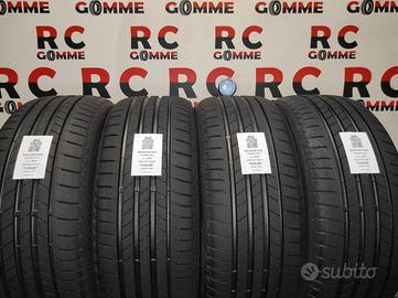 4 GOMME 225/45 R18 95Y BRIDGESTONE TURANZA T005 * 