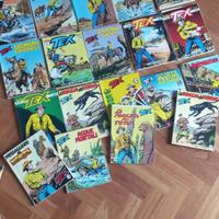 Giornalini di Tex e Dylan Dog