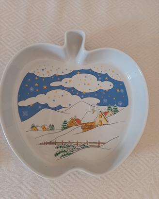 piatto da portata Natale