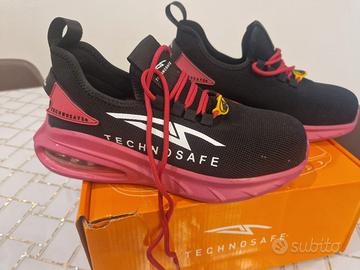 Scarpe antinfortunistiche donna