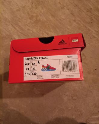 scarpe bambino lego adidas collezione