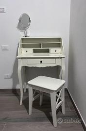 scrittoio mobile maison du monde + sgabello