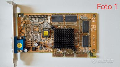 Schede Video e Controller Vintage per PC - Lotto 1