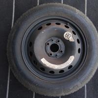 Ruota di scorta 15 Fiat Panda Lancia Y Musa Delta 