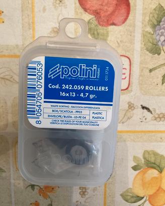 Rulli polini 16•13- 4,7 gr.