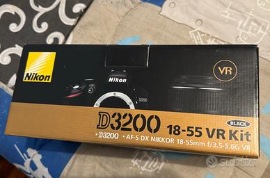 Nikon D3200 Kit 18-55