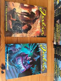 236 albi julia .. fumetti gialli