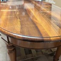 Set Tavola con sedie da cucina in legno massiccio