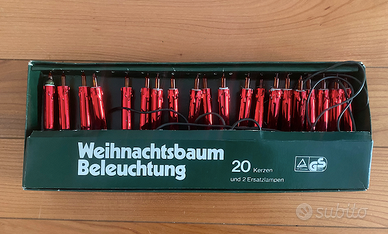 Lampadine vintage per albero di natale