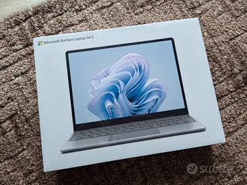 Surface Laptop Go 3 modello 2023.  16/256