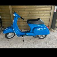 vespa 50 a pedali francese