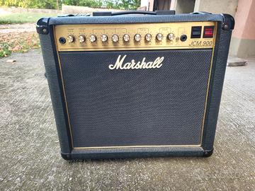 Marshall Jcm 900 Combo 50 W Hi Gain Dual Reverb