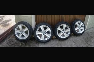 Cerchi e gomme bmw x3 235/50/18