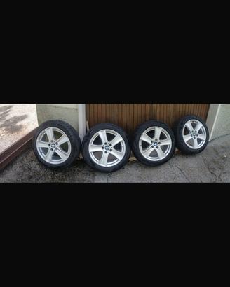Cerchi e gomme bmw x3 235/50/18