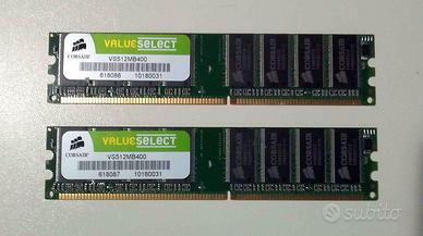 Memorie Ram Dimm Value Select Corsair DDR400