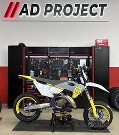 Husqvarna TC 125 OMOLOGATO