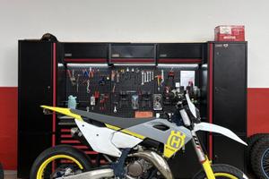 Husqvarna TC 125 OMOLOGATO