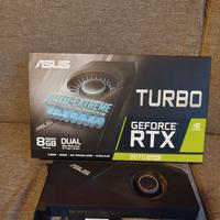 Nvidia Geforce RTX 2070 Super Asus Turbo 8gb