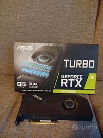 Nvidia Geforce RTX 2070 Super Asus Turbo 8gb